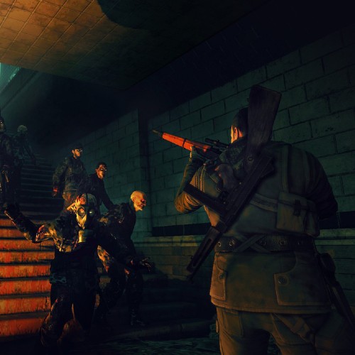 Игра Sniper Elite: Nazi Zombie Army для PC / ПК, активация в стим Steam для региона РФ / Россия цифровой ключ