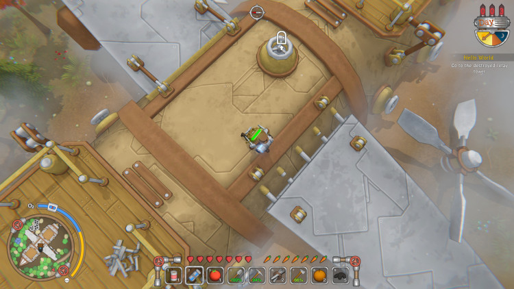 Scrapnaut, Steam Gift