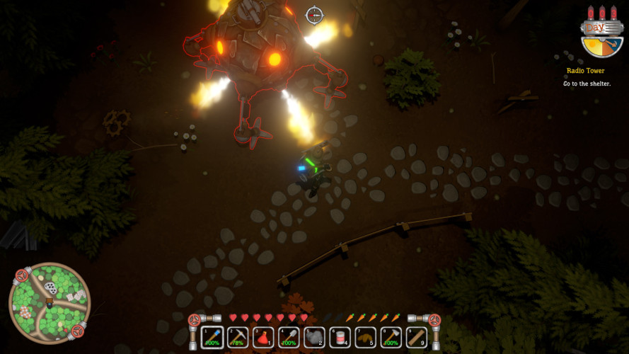 Scrapnaut, Steam Gift