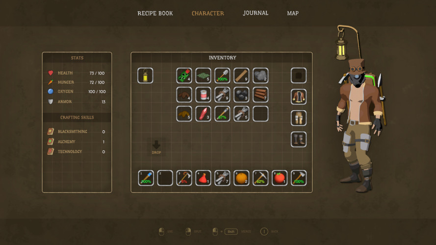 Scrapnaut, Steam Gift