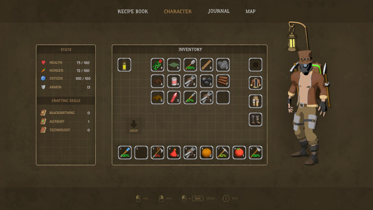 Scrapnaut, Steam Gift