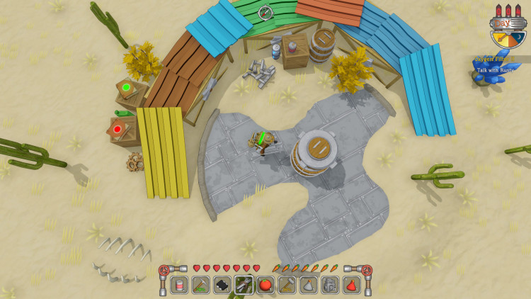 Scrapnaut, Steam Gift