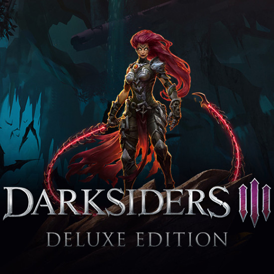 Игра Darksiders III Digital Deluxe Edition PlayStation 5