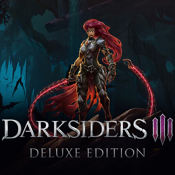 Игра Darksiders III Digital Deluxe Edition PlayStation 5