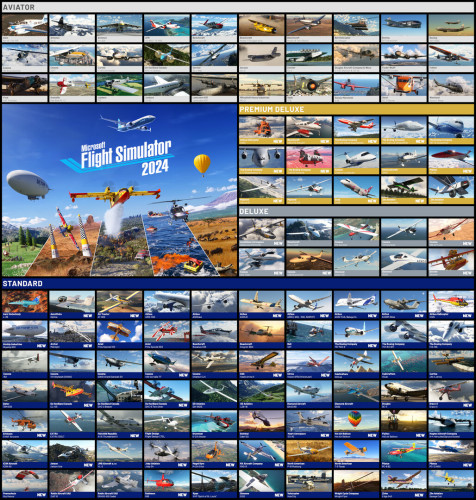 Microsoft Flight Simulator 2024 - Aviator Edition, Steam Gift