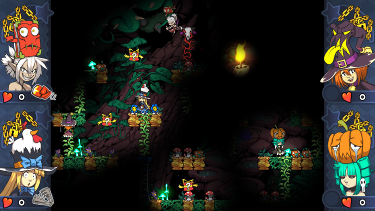 Citrouille: Sweet Witches, Steam Gift