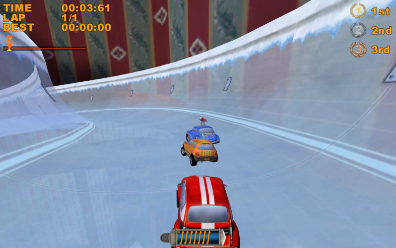 Mad Tracks, Steam Gift