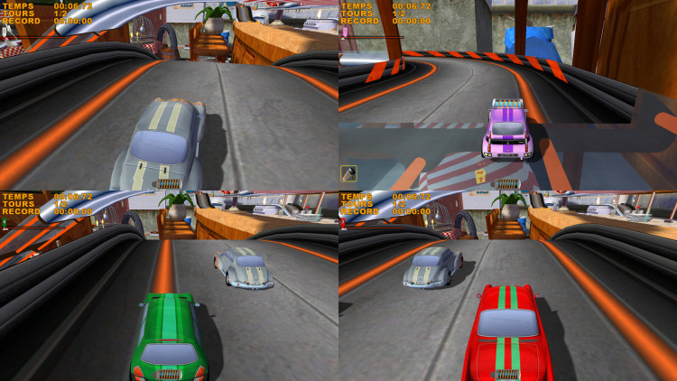 Mad Tracks, Steam Gift