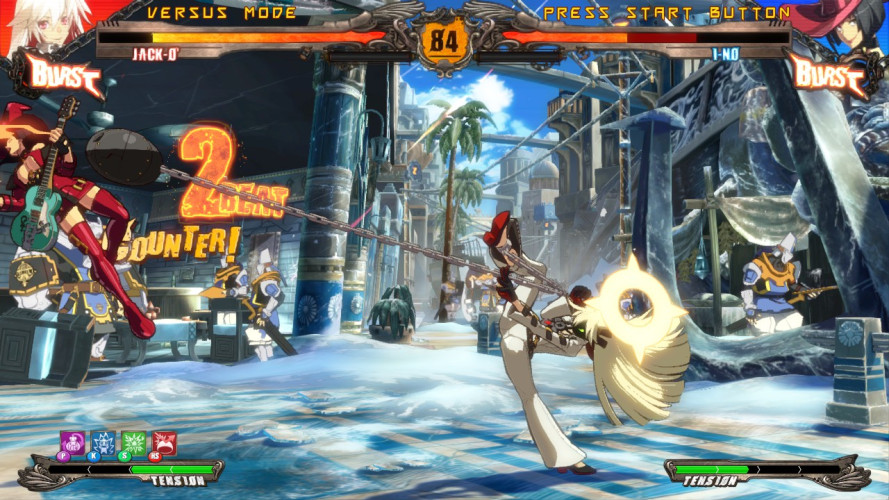 GUILTY GEAR Xrd REV 2, Steam Gift