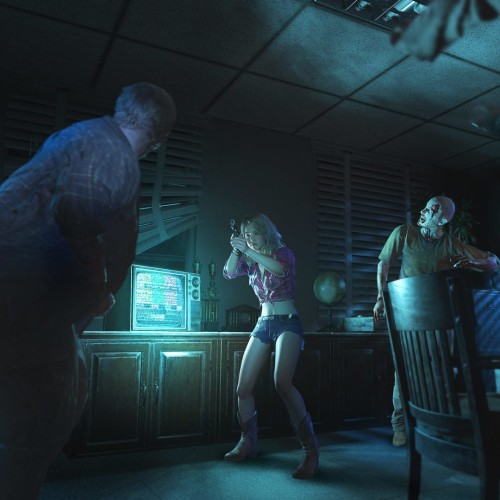 Игра Resident Evil 3 - Standard Edition PlayStation 4 и PlayStation 5