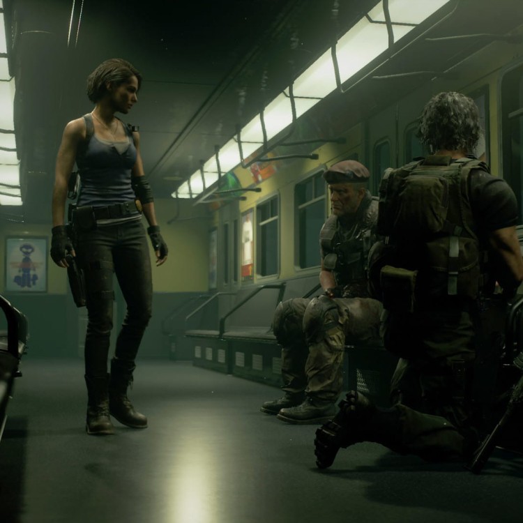 Игра Resident Evil 3 - Standard Edition PlayStation 4 и PlayStation 5