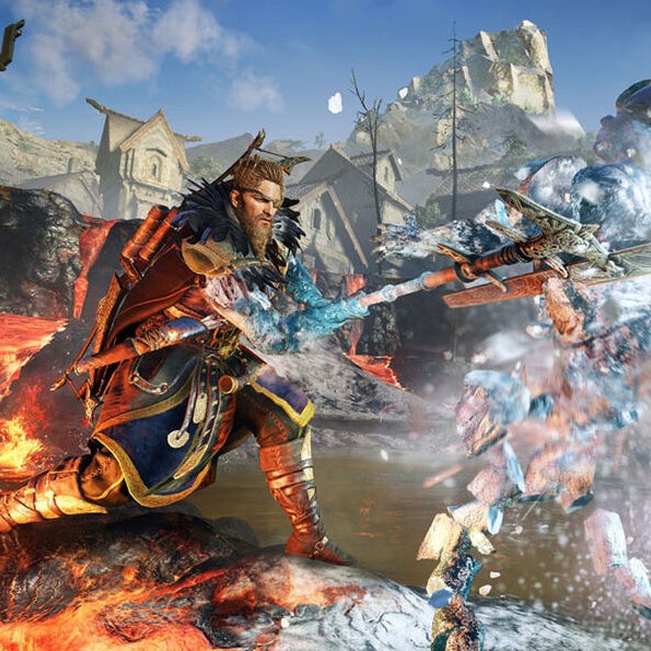 Игра Assassin's Creed Valhalla Ragnarok Edition PlayStation 4 и PlayStation 5