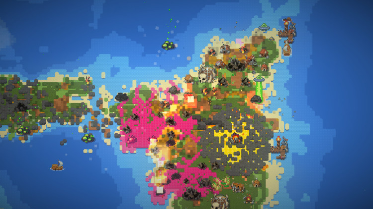 WorldBox - God Simulator, Steam Gift