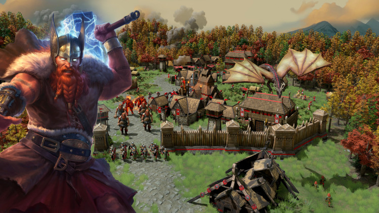 Age of Mythology: Retold Premium Upgrade, Steam Gift