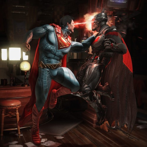 Игра Injustice 2 - Legendary Edition PlayStation 4 и PlayStation 5