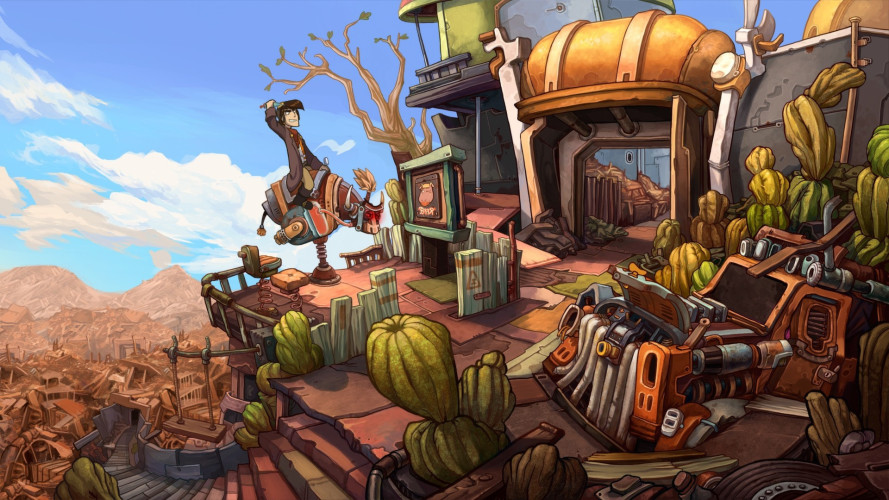 Deponia, Steam Gift