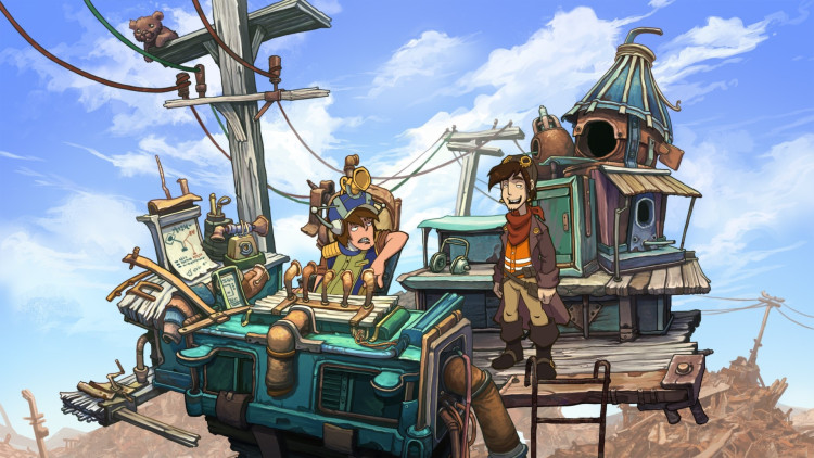 Deponia, Steam Gift