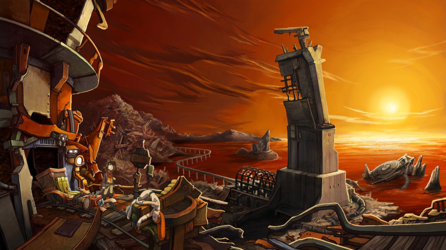 Deponia, Steam Gift