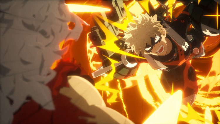 MY HERO ACADEMIA: All’s Justice Deluxe Edition, Steam Gift