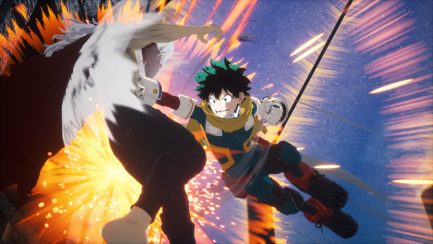 MY HERO ACADEMIA: All’s Justice Deluxe Edition, Steam Gift