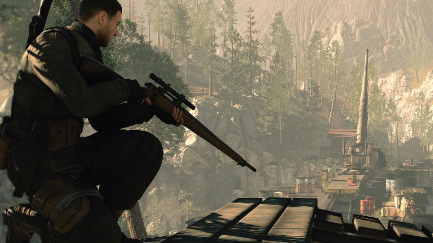 Sniper Elite 4 - Deluxe Edition, Steam Gift