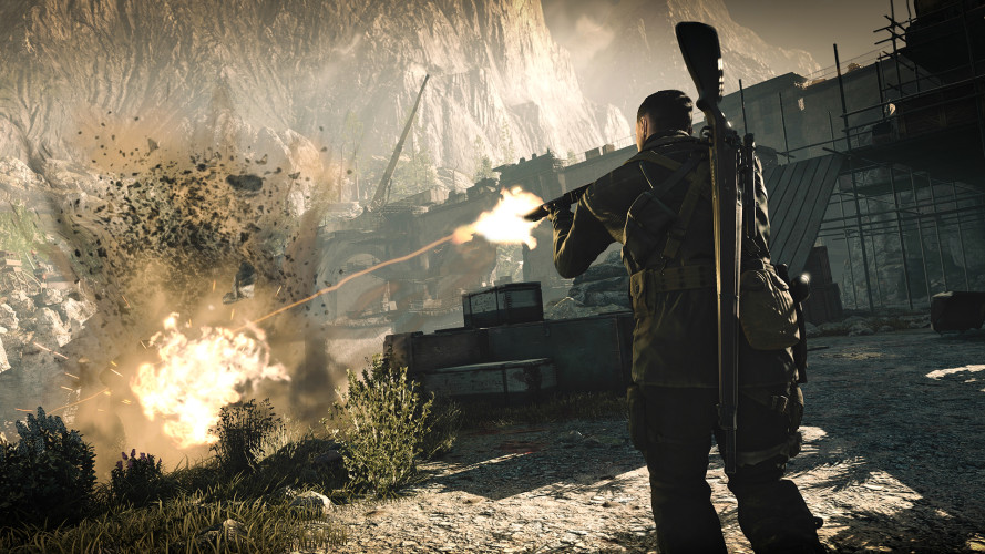 Sniper Elite 4 - Deluxe Edition, Steam Gift