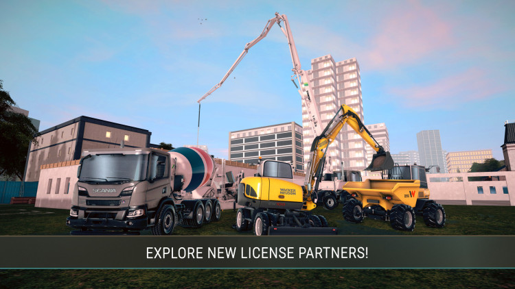 Construction Simulator 4 - Pocket Edition, Steam Gift
