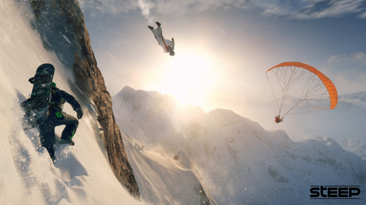 Steep, Steam Gift