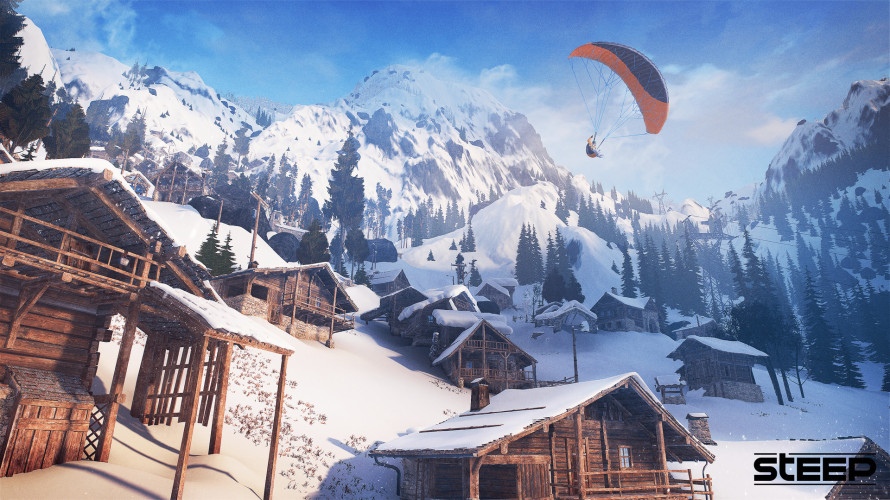 Steep, Steam Gift