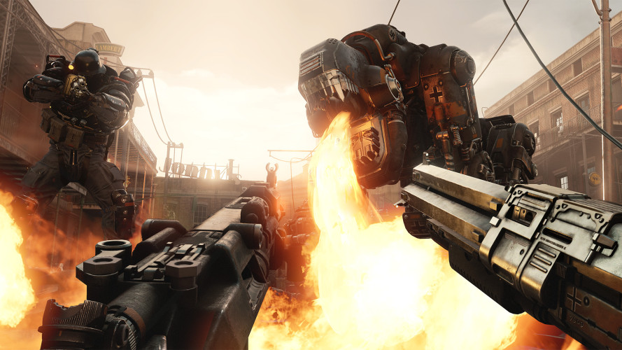 Wolfenstein II: The New Colossus, Steam Gift