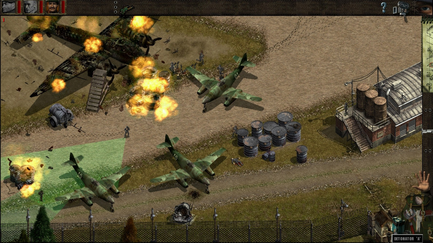 Commandos: Beyond the Call of Duty, Steam Gift