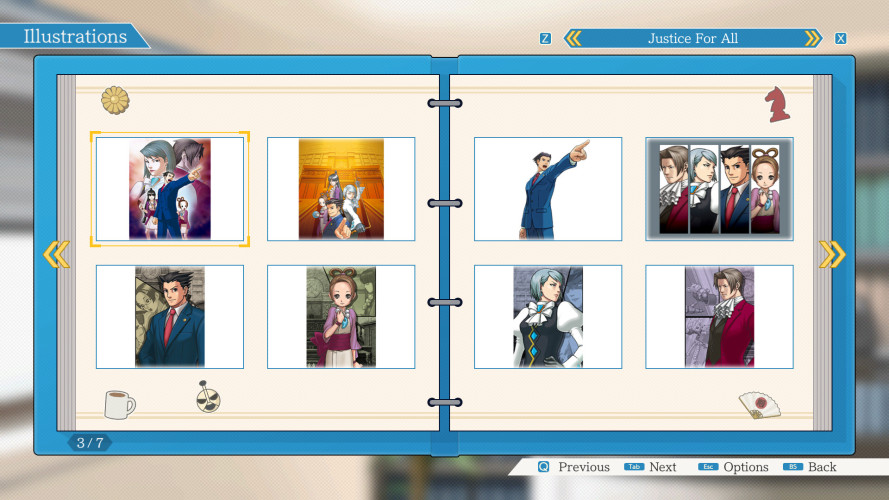 Ace Attorney Anthology, Steam Gift