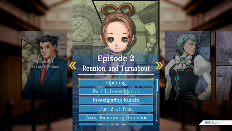 Ace Attorney Anthology, Steam Gift