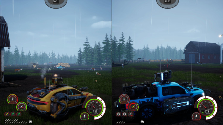 Chaos on Wheels, Steam Gift