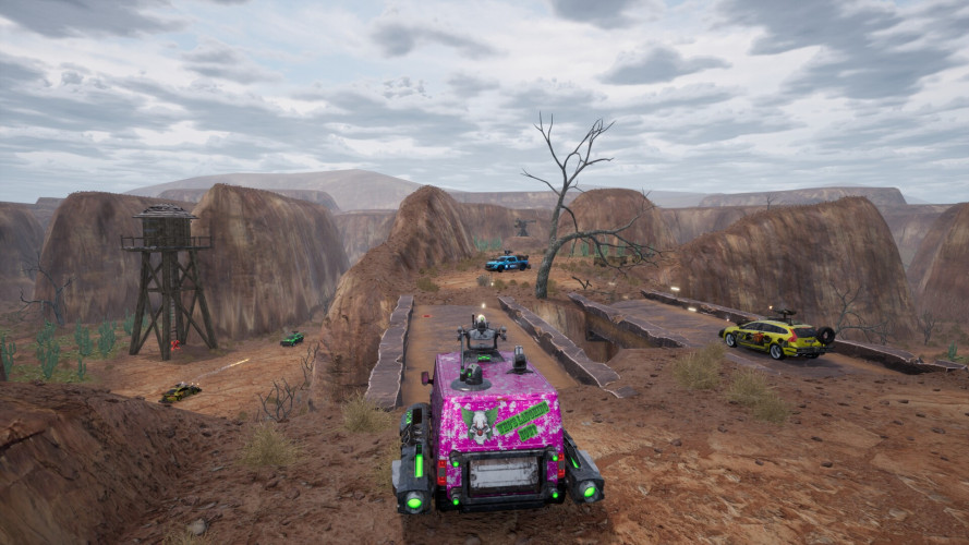 Chaos on Wheels, Steam Gift