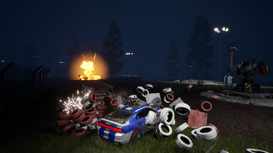 Chaos on Wheels, Steam Gift
