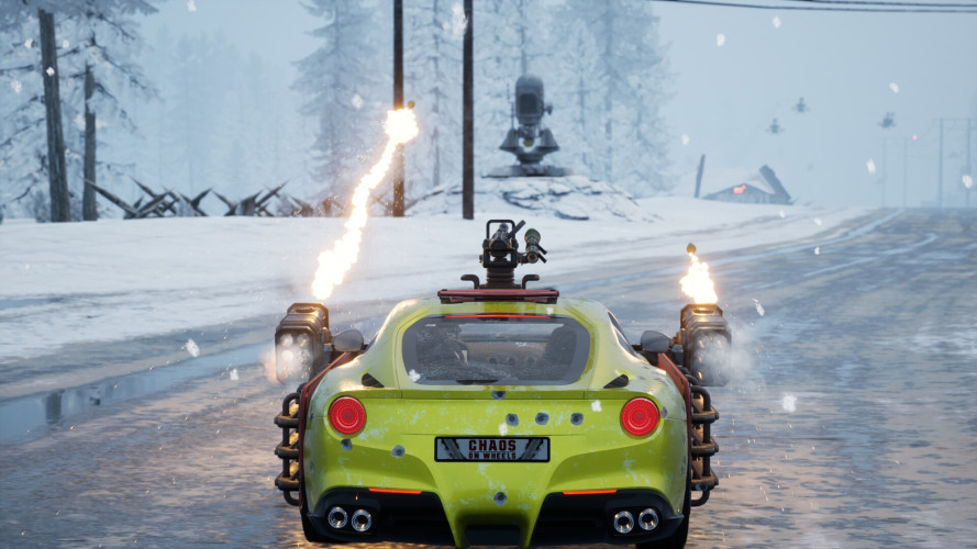Chaos on Wheels, Steam Gift