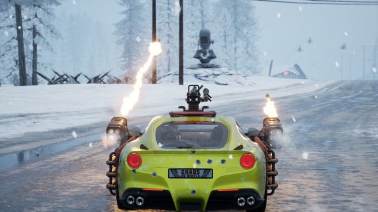 Chaos on Wheels, Steam Gift