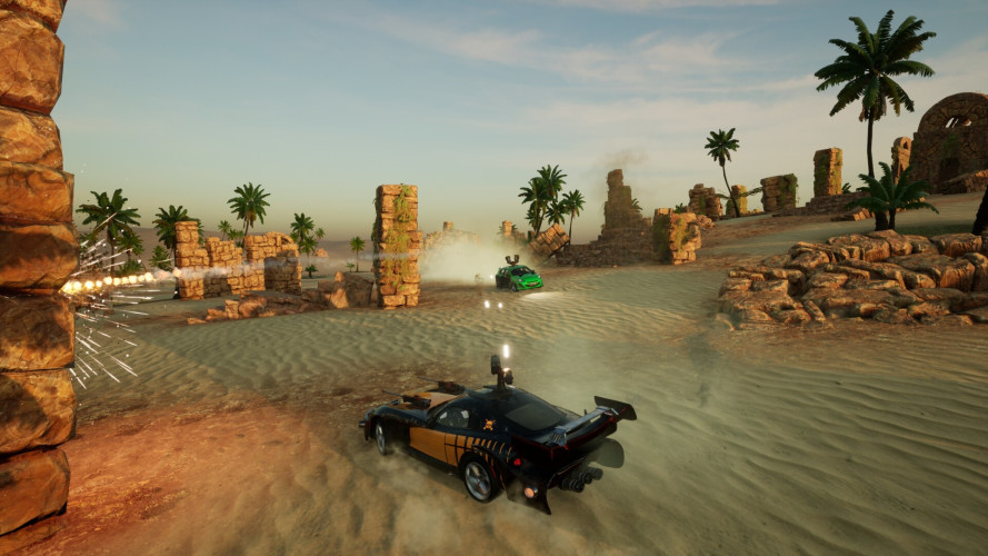 Chaos on Wheels, Steam Gift