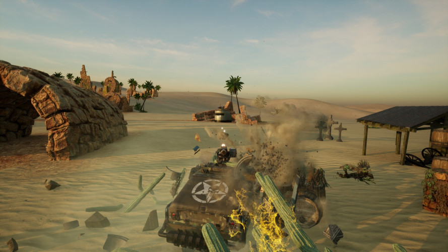 Chaos on Wheels, Steam Gift