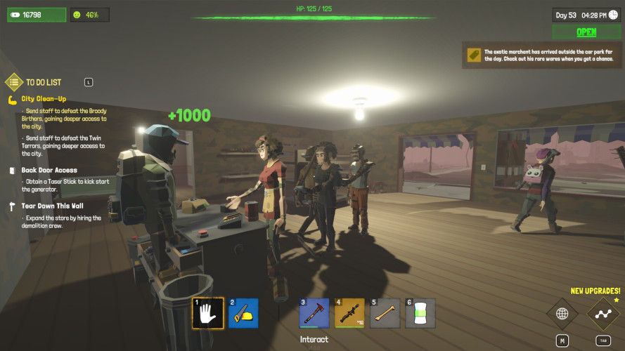 The Walking Trade, Steam Gift