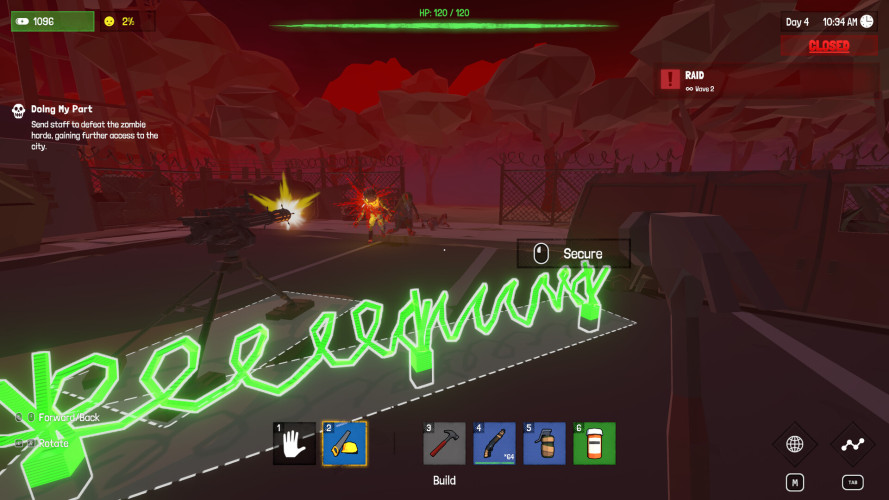 The Walking Trade, Steam Gift