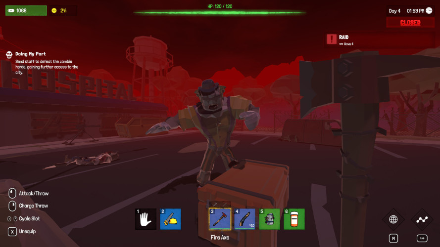 The Walking Trade, Steam Gift