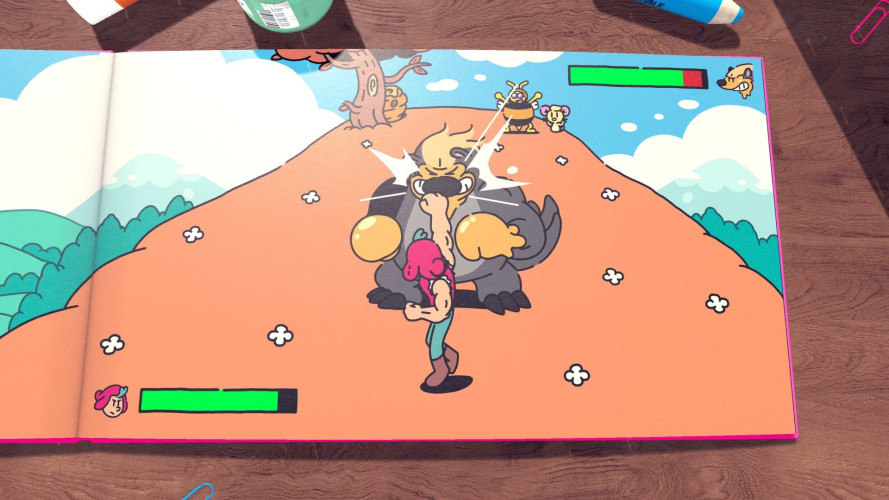 The Plucky Squire, Steam Gift