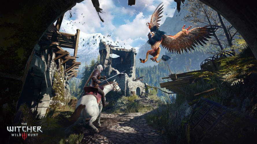 The Witcher 3: Wild Hunt - Game of the Year Edition - Commercial License, Steam Gift