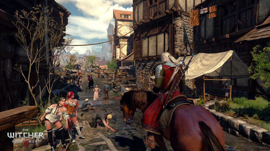 The Witcher 3: Wild Hunt - Game of the Year Edition - Commercial License, Steam Gift