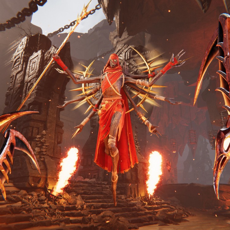 Игра Metal: Hellsinger для PC / ПК, активация в стим Steam для региона РФ / Россия цифровой ключ