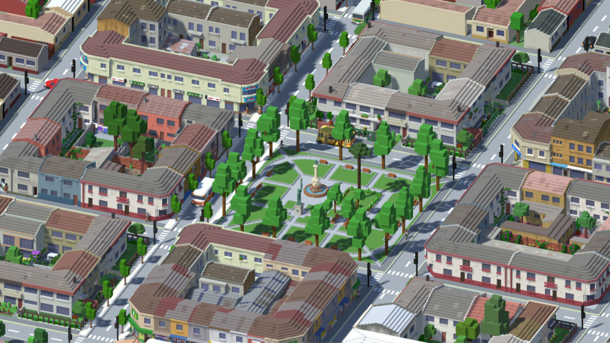 Urbek City Builder, Steam Gift
