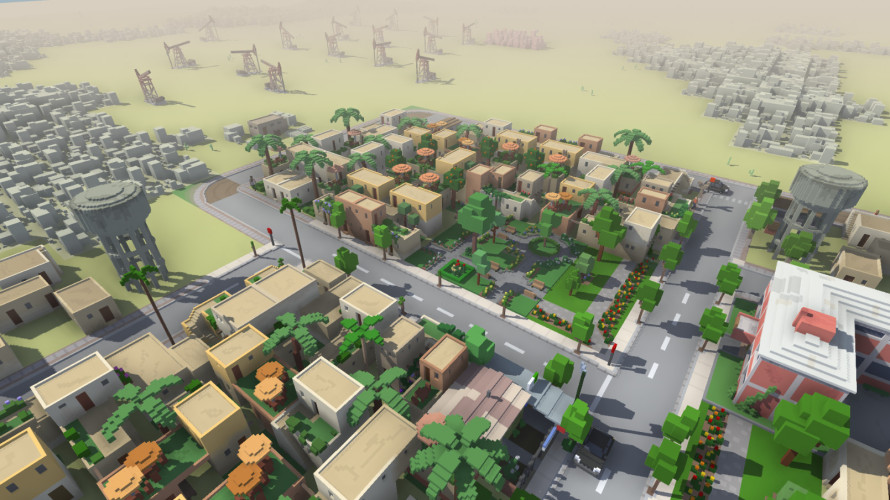 Urbek City Builder, Steam Gift
