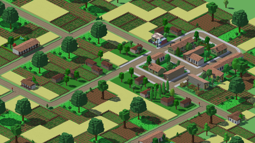 Urbek City Builder, Steam Gift